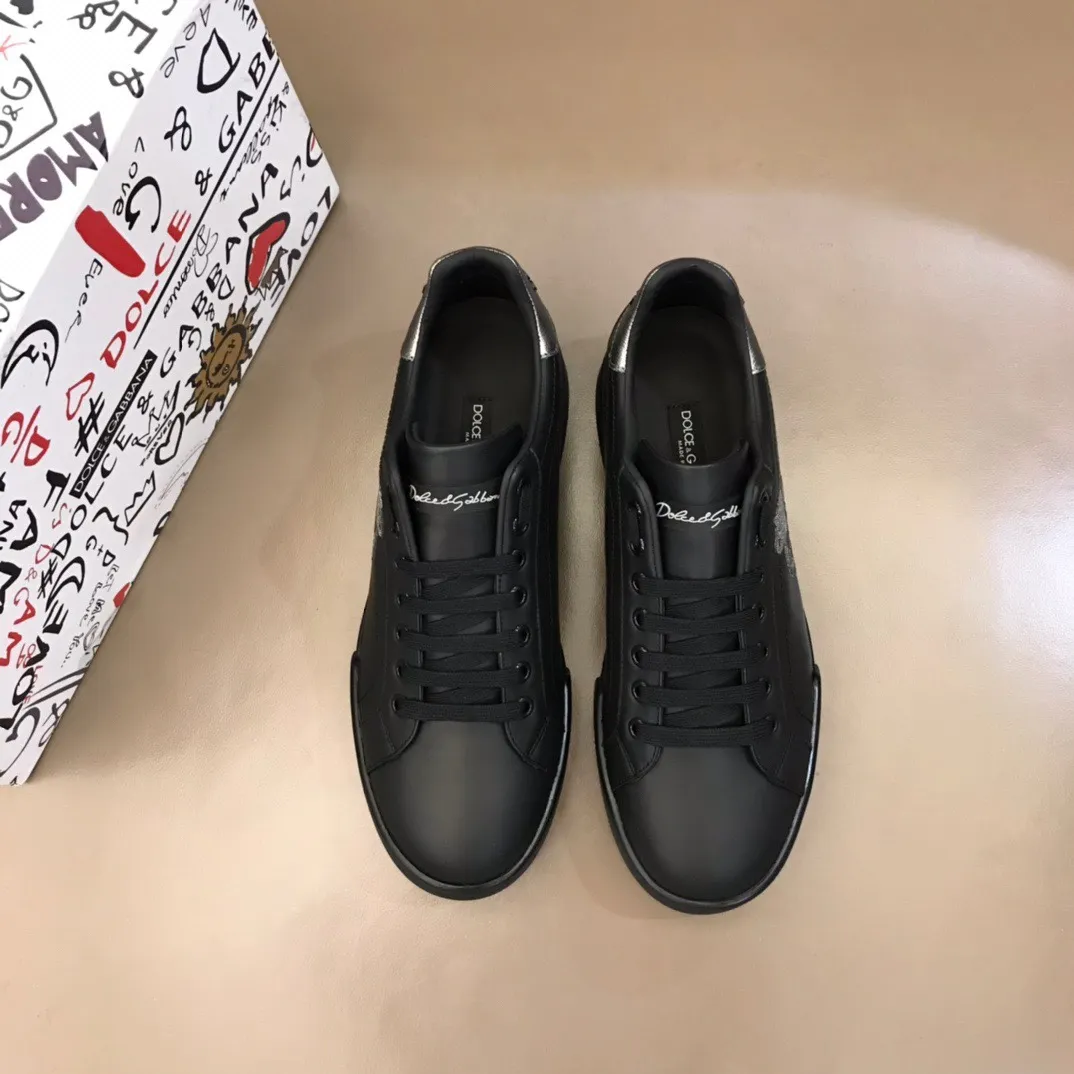 Men's shoes 360 yuan🏮🏮2023 new Dolce & Gabbana/top original single DG heavy industry series, imported original waterproof canvas, contrasting color design is super beautiful, exquisite and luxurious, super A level! Compared with the genuine product at the counter, the version is no worse at all! size：38-46